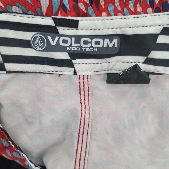 Volcom Mod Tech Men's Swim Board Shorts - Picture 3 of 3